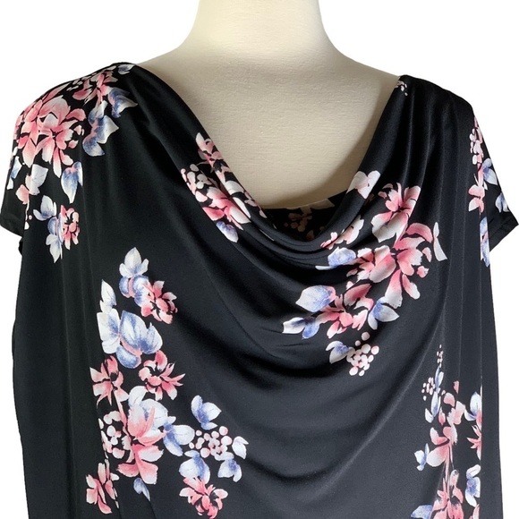 Lane Bryant 2 Piece Set Bell Sleeve Open Front Lightweight Summer Jacket & Top - Picture 11 of 13